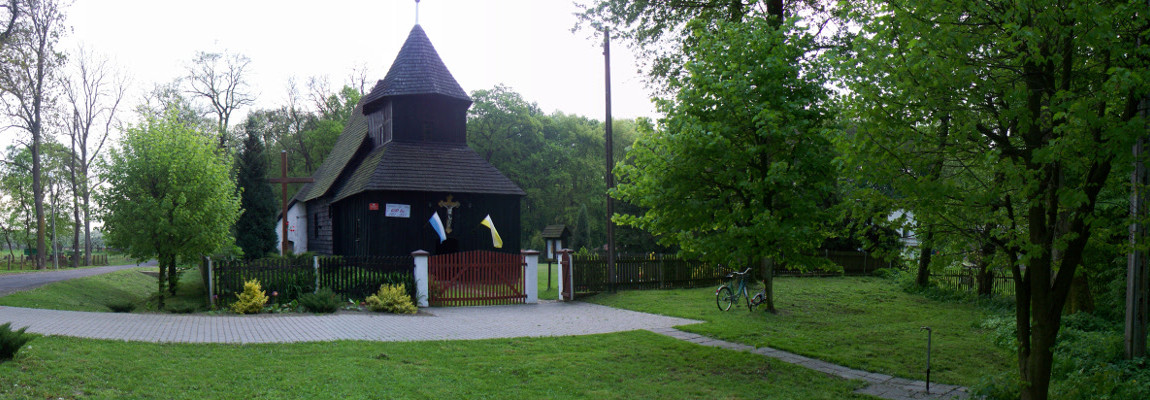 Kościoł Trójcy Świętej w Baldwinowicach