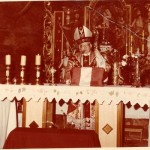 Ks. Kardynał Gulbinowicz w MIchalicach