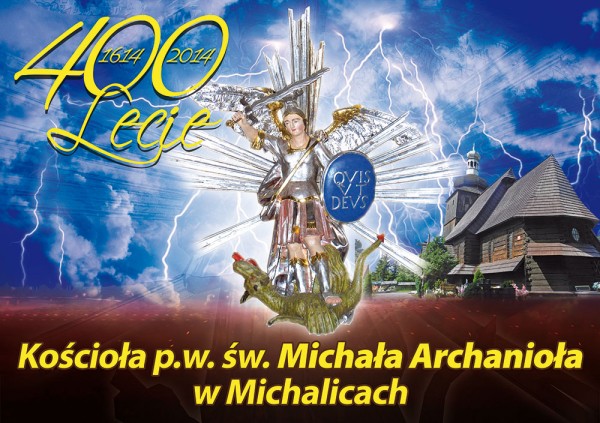 400 – lecie kościoła w Michalicach