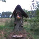Kapliczka Matki Bożej: Role k. Lipia, gmina Rąbino